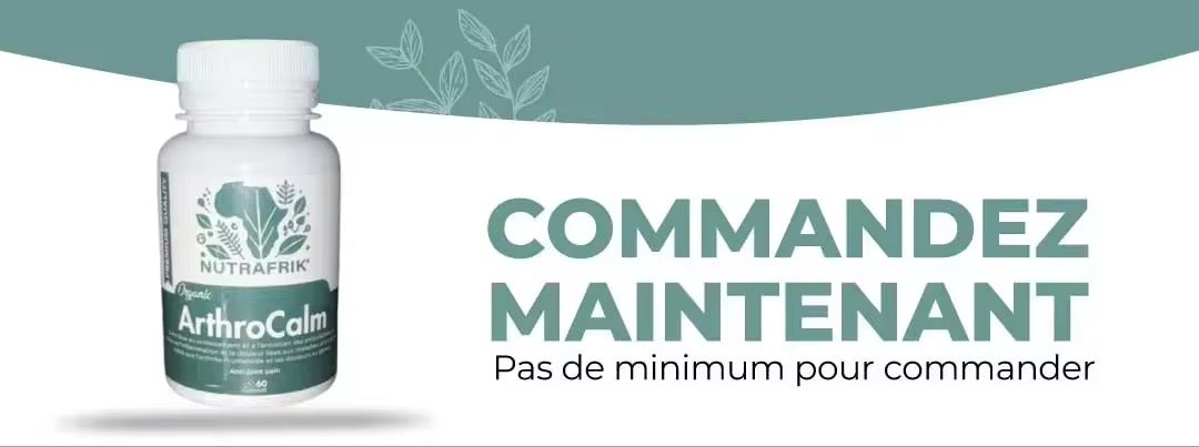 Arthrocalm — Soulagement Articulaire Naturel | Kimia Wellness