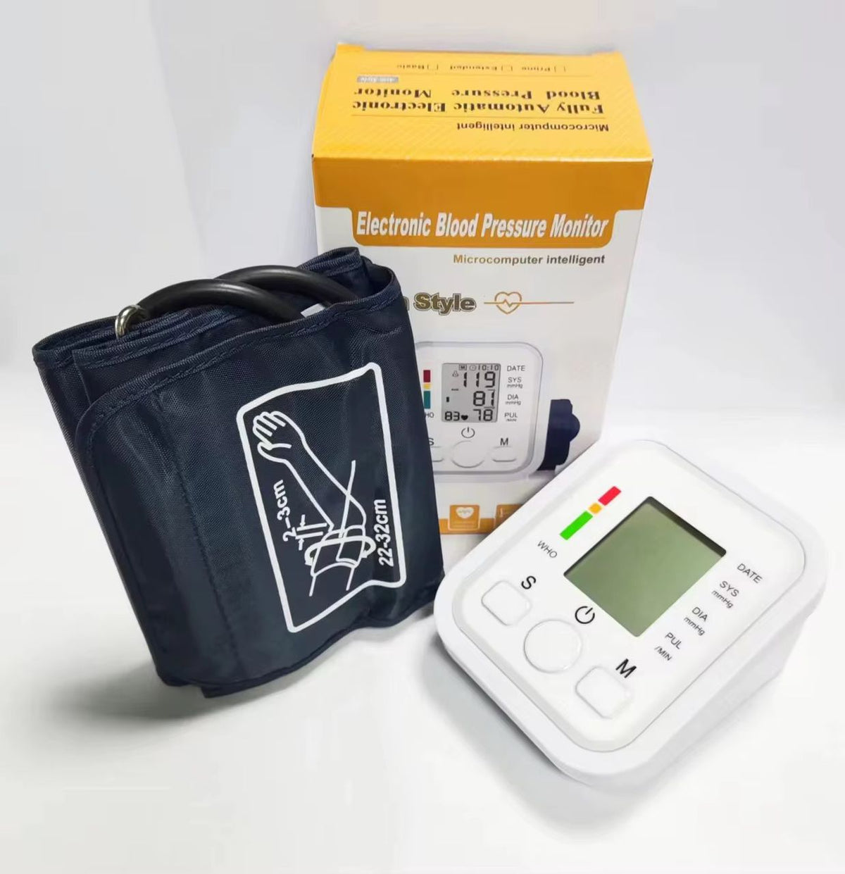 Tensiomètre Électronique Automatique – Résultats en 30 Secondes