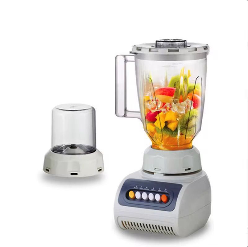 Mixeur-Extracteur de Jus et Hachoir en Acier Inoxydable Haute Vitesse, Vente en Gros Usine, Sans Particules, Idéal pour la Maison, la Salle de Sport et les Aliments pour Bébé