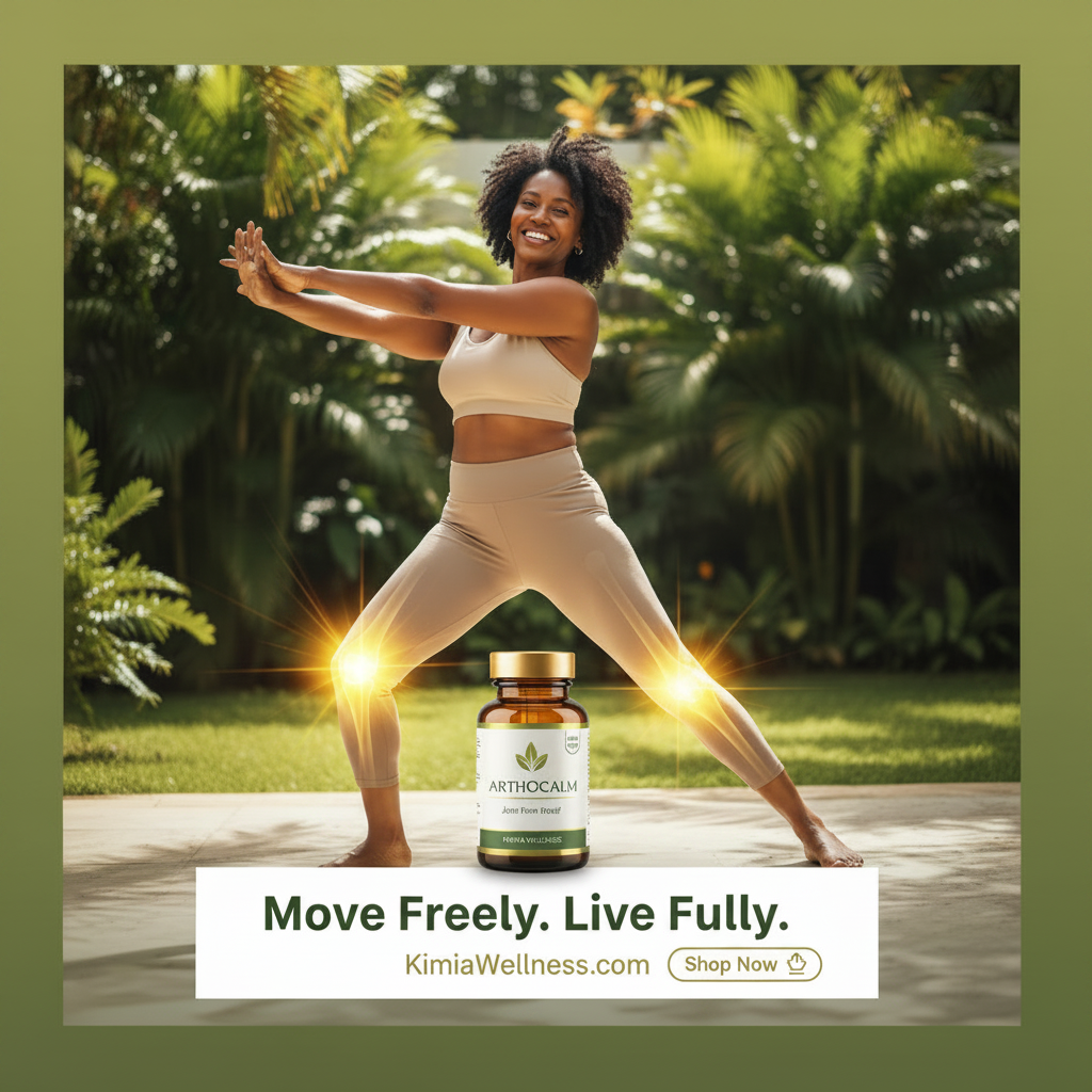 Arthrocalm soulagement articulaire naturel - Kimia Wellness