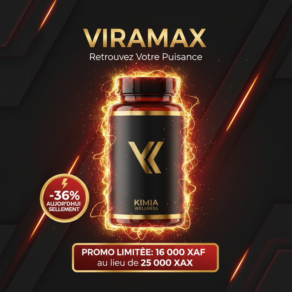 Viramax boost vitalité masculine - Kimia Wellness